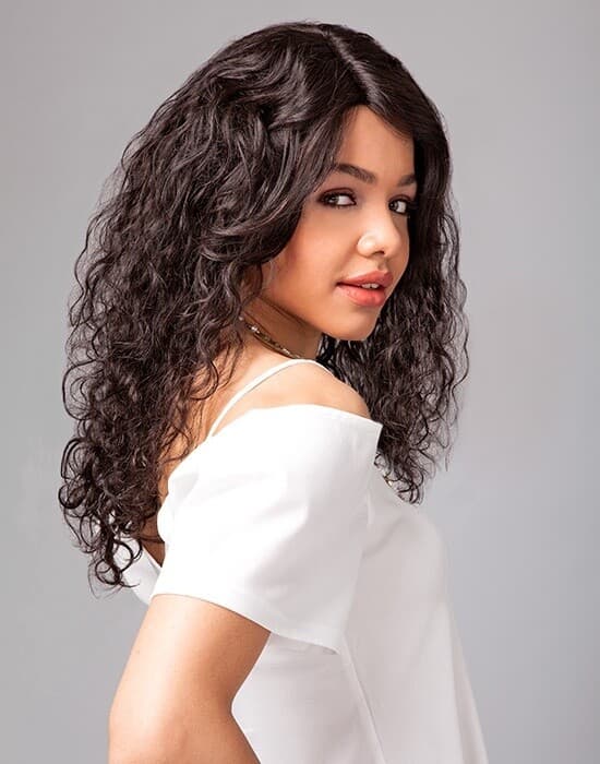 SENSATIONNEL WIG NATURAL CURLY