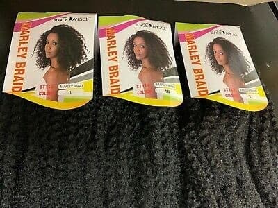 BLACK ANGEL PREMIUM MARLEY BRAID