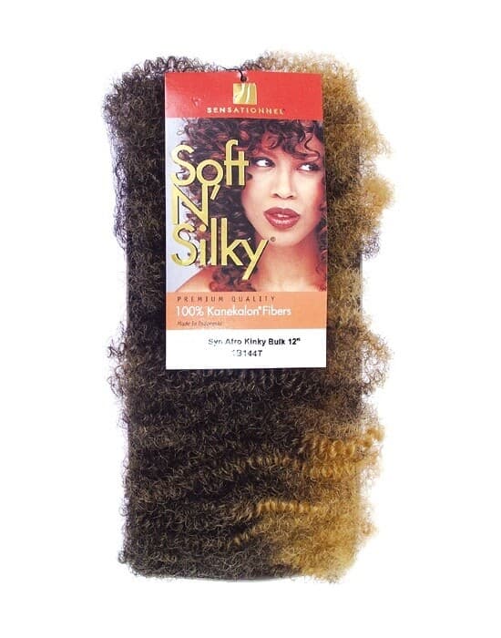 SOFT N SILKY AFRO KINKY BULK 24"