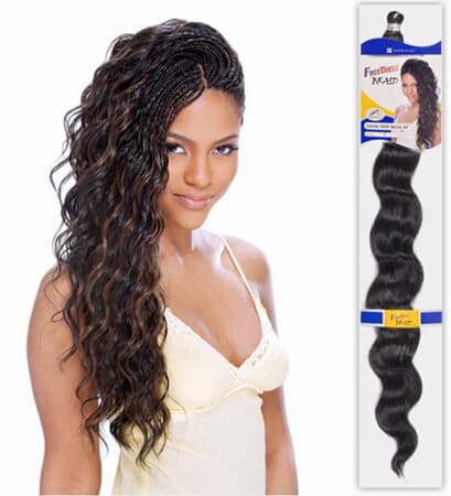 FREETRESS LOOSE DEEP BULK 24"