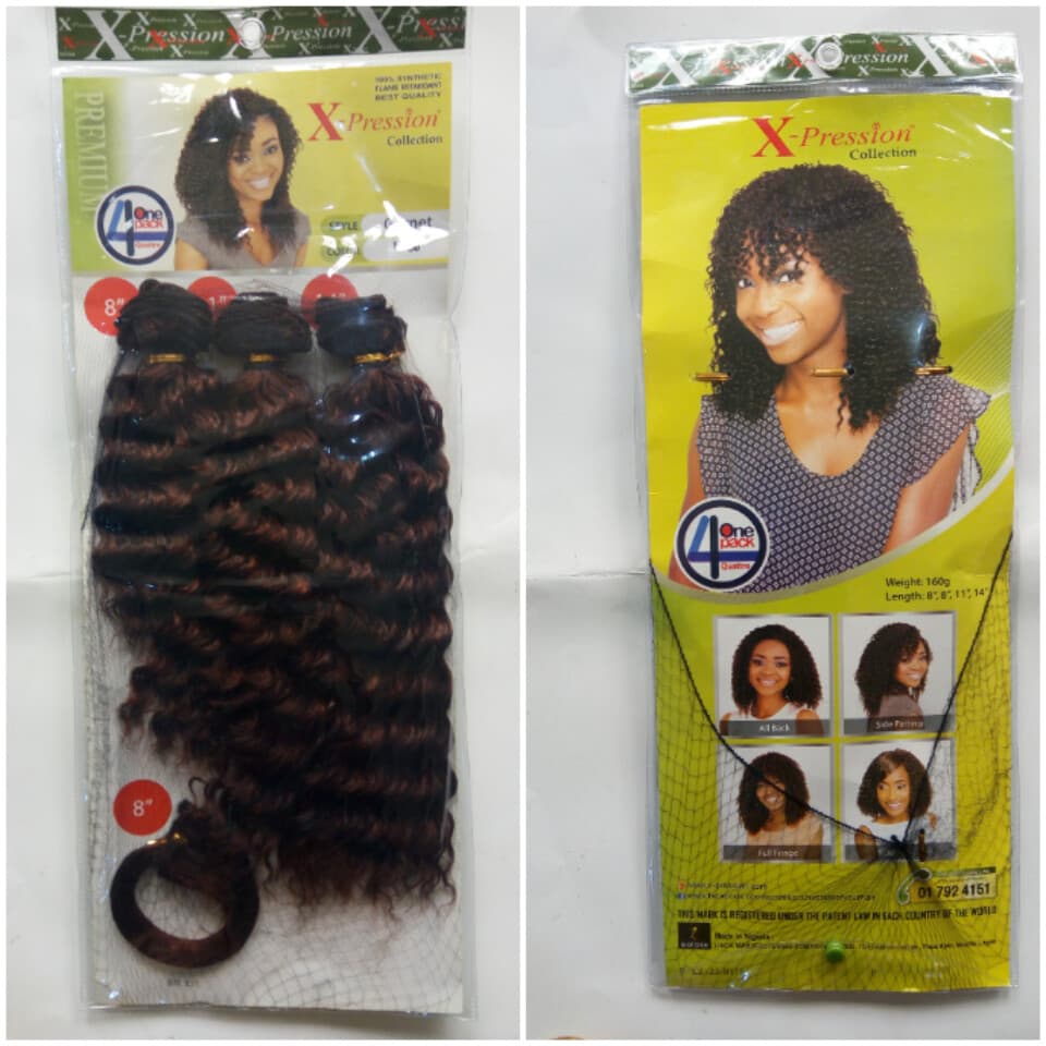 X-PRESSION COLLECTION GARNET 8" 11" 14"