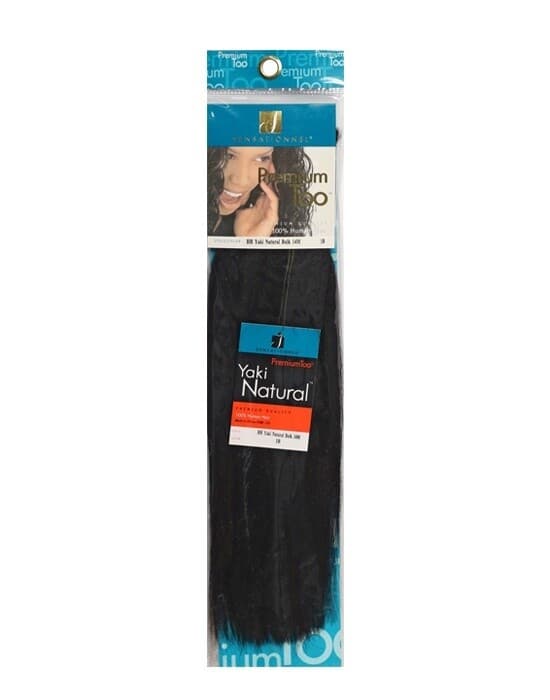 PREMIUM TOO 100% HUMAN HAIR YAKI WVG 18