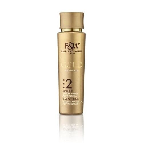 Fair and White Gold Ultimate 2 Unifie Even Tone Intense Argan Oil Active Serum