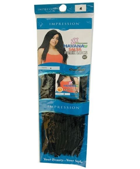 IMPRESSION HAVANA SALSA WAVY LOCS 14"