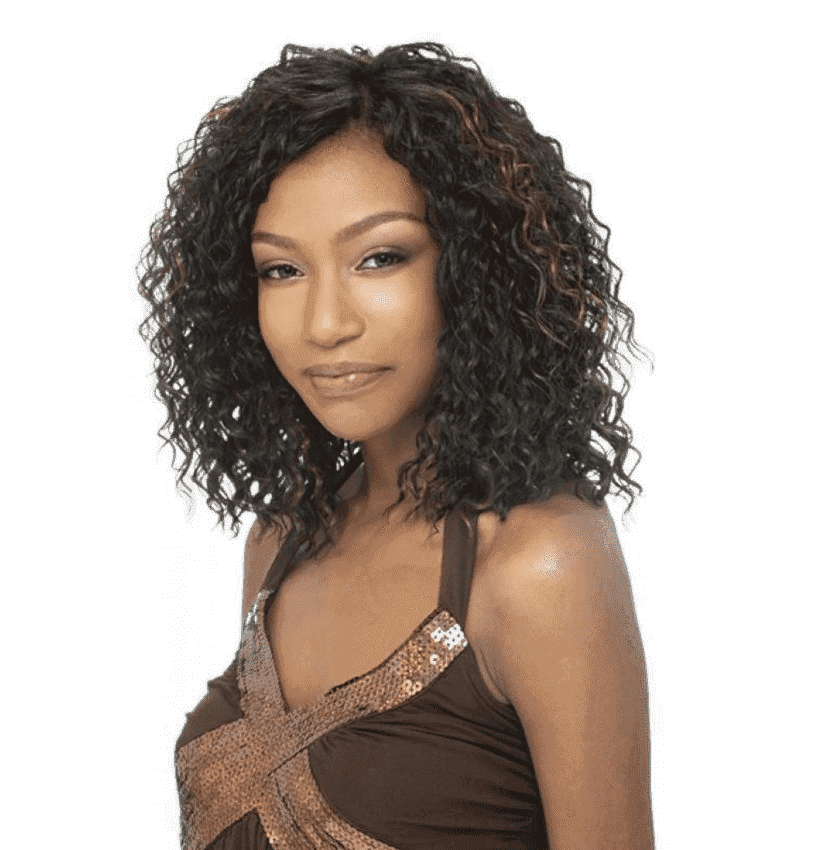 Freetress Equal Double - Weave - Beach Curl 4 Piece + Free Closure and Bang