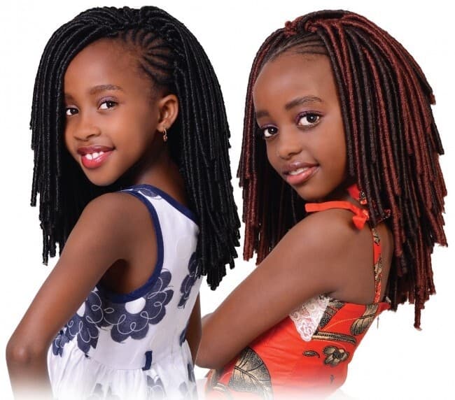 ANGEL'S Mina Locs for children – Crochet, 13″, 110g, 60pcs