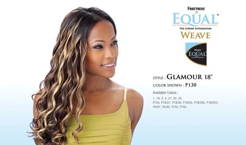 FREETRESS EQUAL WEAVE GLAMOUR 18"