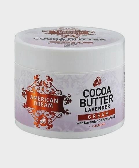 American Dream Cocoa Butter Lavender Cream 500ml