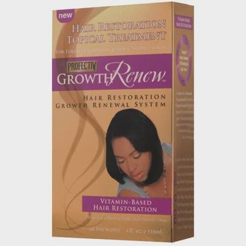 profective growth renew hair restoration topical treatment