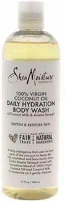 Shea Moisture 100% Virgin Coconut Oil Daily Hydration Body Wash
