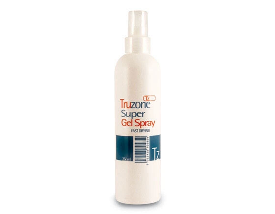 TRUEZONE GEL SPRAY FAST DRYING 250ml