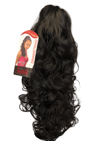 Kali Drawstring Ponytail Berlin Girl