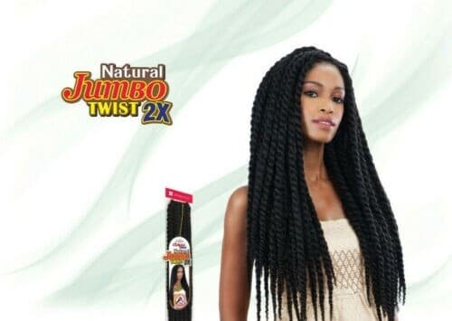 FREETRESS NATURAL JUMBO TWIST CROCHET
