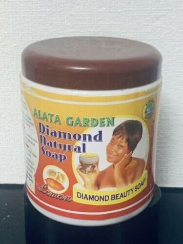Alata Garden Diamond Natural Soap Lemon 500g