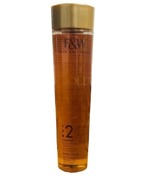 Fair and White Gold Ultimate 3 Nutri Active Anti Stretch Marks Oil 200ml
