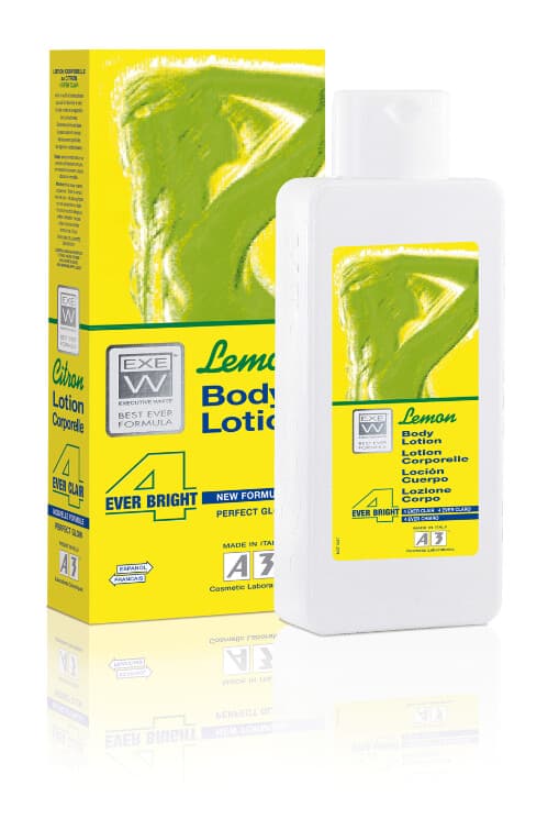 4 Ever Bright Lemon Body Lotion 13.52oz/400ml