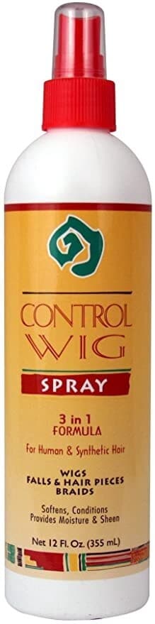 African Essence Control Wig Spray 3 in 1 Formula 355ml/12oz