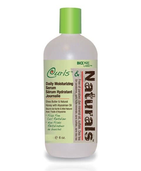 Biocare Labs Curls & Naturals Daily Moidturizing Serum