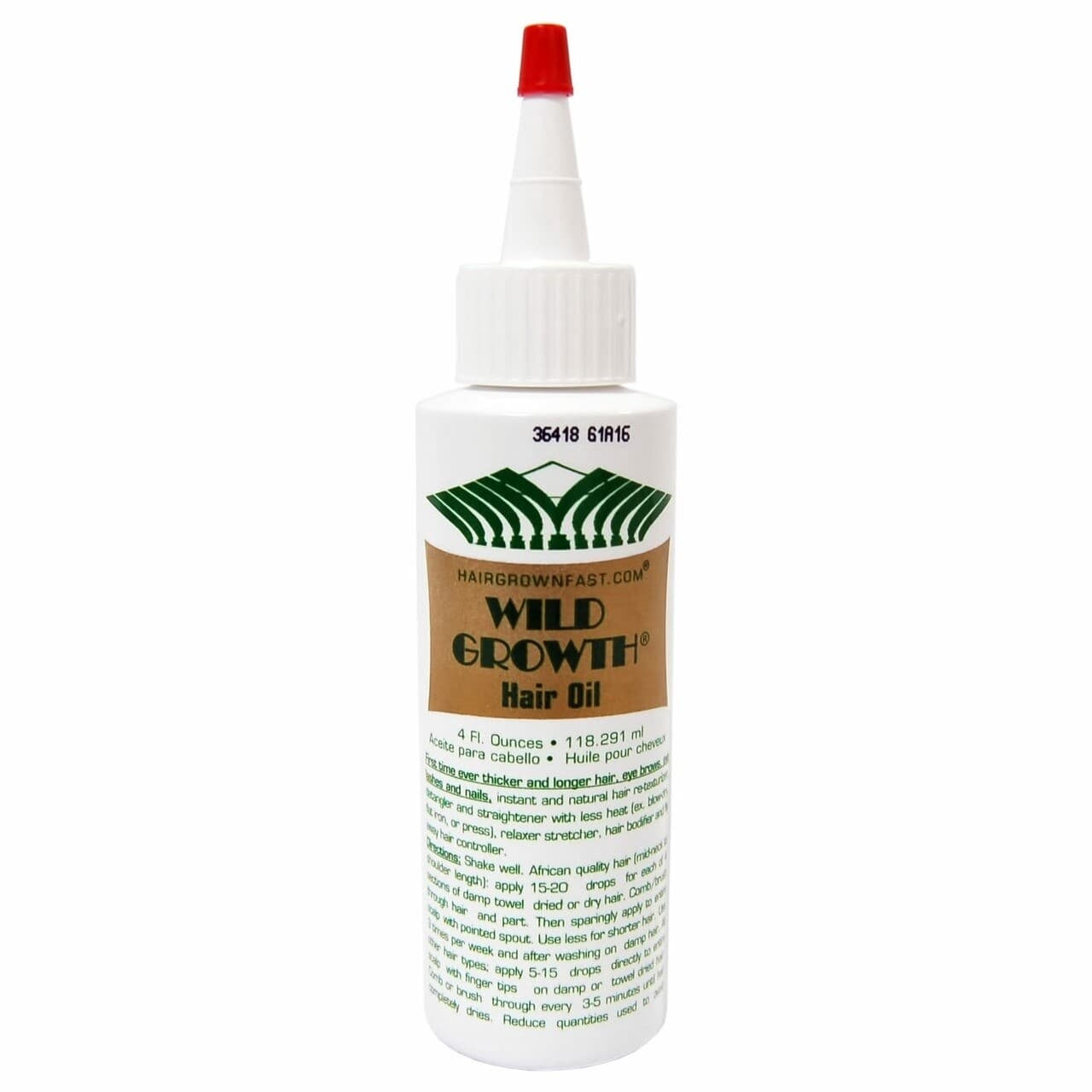 WILD GROWTH HAIR OIL