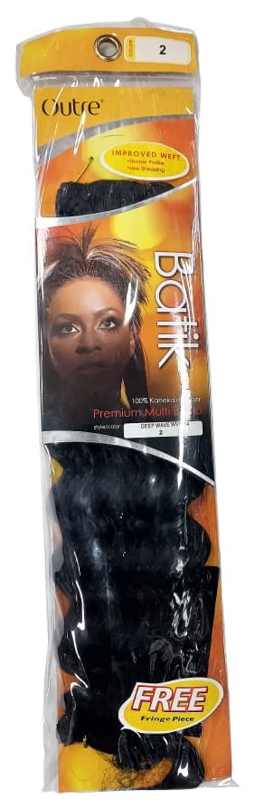 Batik Deep Wave Bulk
