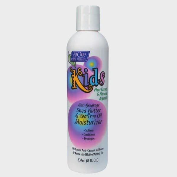At One With Nature Kids Anti-Breakage Shea Butter & Tea Tree Oil Moisturizer/237ml