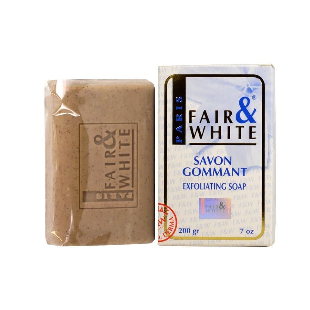 Fair And White Savon Gommant Exfoliating Soap