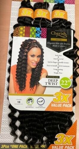 CHERISH BULK HANDMADE DEEP TWIST 3X VALUE PACK