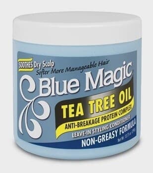 Blue Magic Tea Tree Oil Anti-Breakage Protein Complex