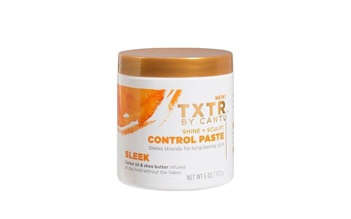 TXTR by Cantu Shine + Sculpt Control Paste Sleek