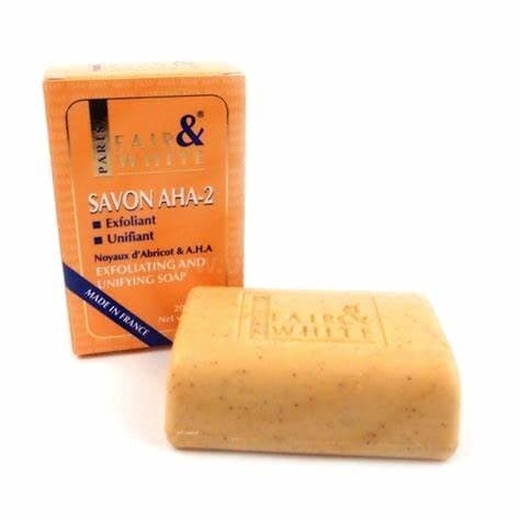 Fair And White Exfoliating And Unifying Soap