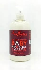 Shea Moisture Red Bush & Babassu Baby Head-To-Toe Lotion