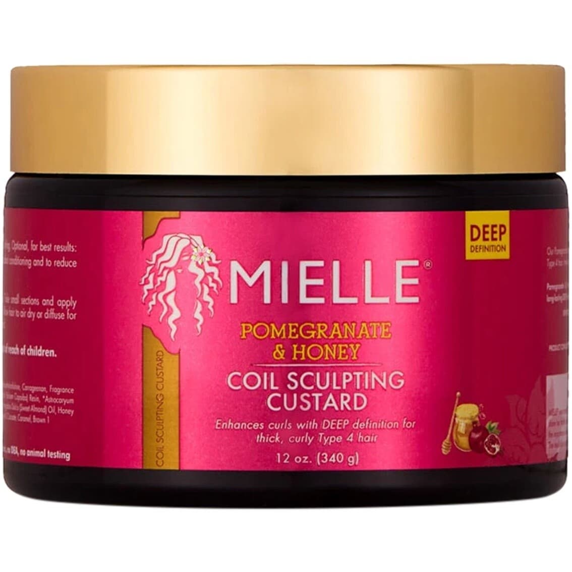 Mielle Pomegranate & Honey Coil Sculpting Custard