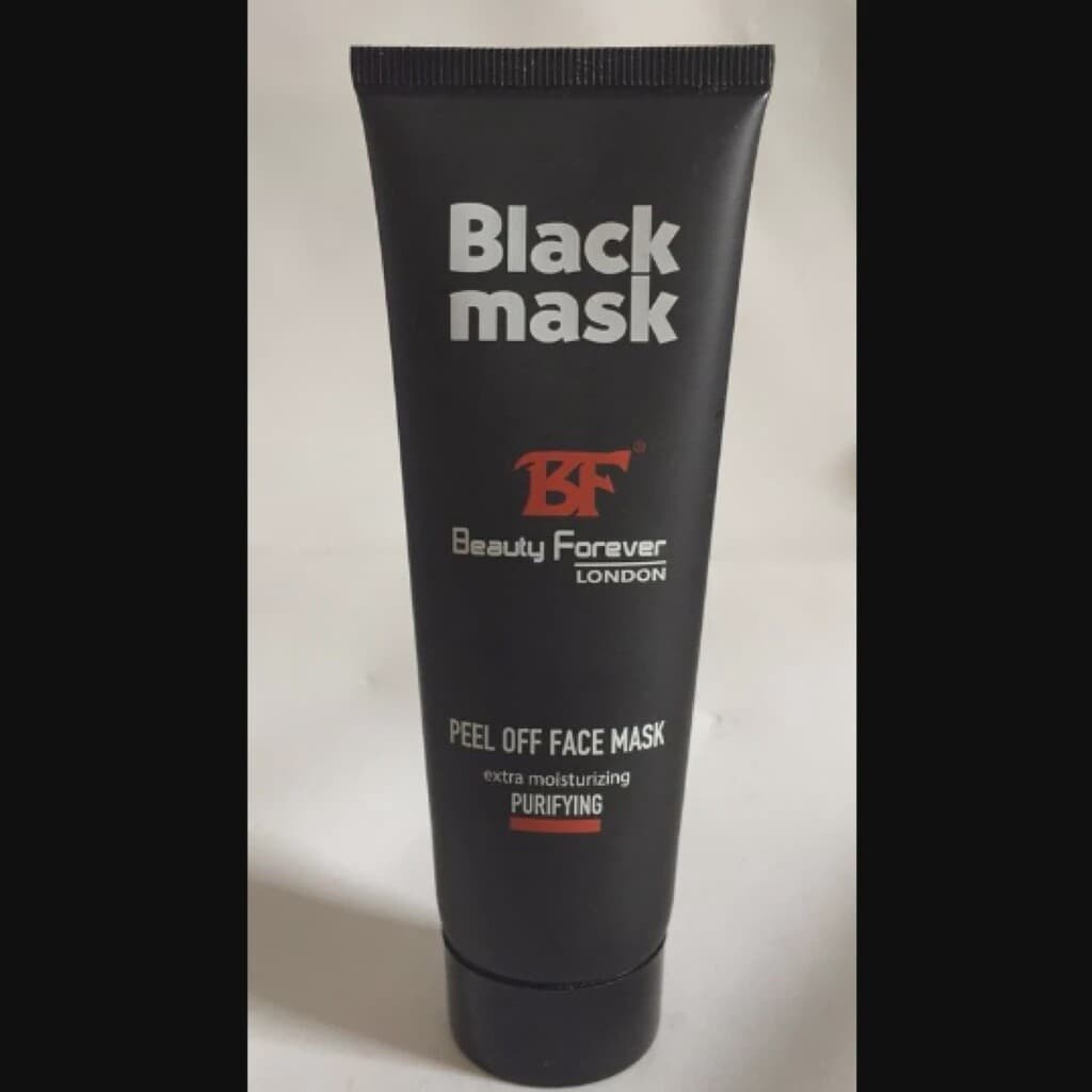 Beauty Forever London Black Mask Peel Off Face Mask