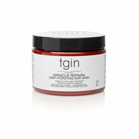 tgin ( Thank God It's Natural) Miracle Repairx Deep Hydrating Hair Mask