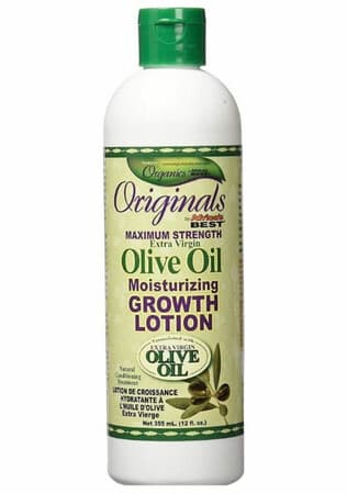 Organics By Africa's Best Oil Moisturizing Growth Lotion