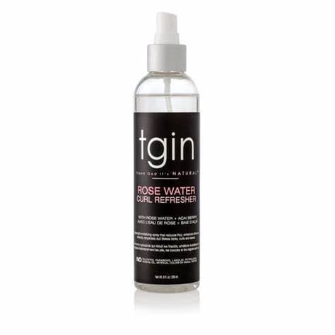 tgin ( Thank God It's Natural) Rose Water Curl Refresher