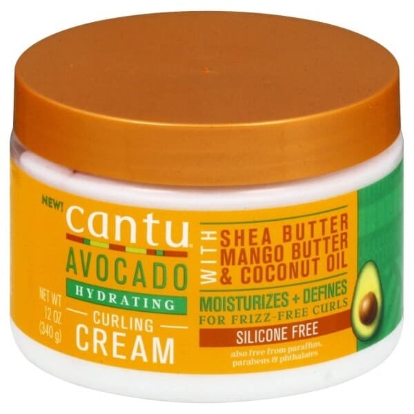 Cantu Acocado Hydrating Curling Cream 340g
