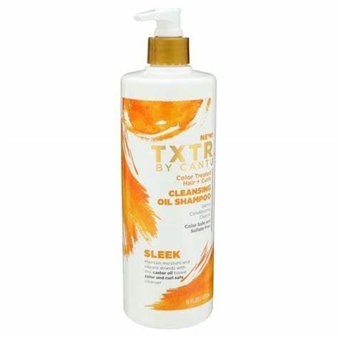 TXTR by Cantu Cleansing Oil Shampoo Sleek