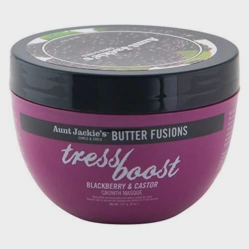 Butter Fusions Tress Boost Blackberry & Castor Growth Masque