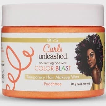 ORS Curls unleashed Color Blast Temporary Hair Makeup Wax- Peachtree