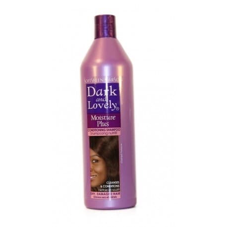 Dark and Lovely Moisture Plus Conditioning Shampoo