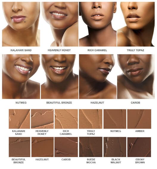Black Opal Mineral Matte Crème Powder Foundation
