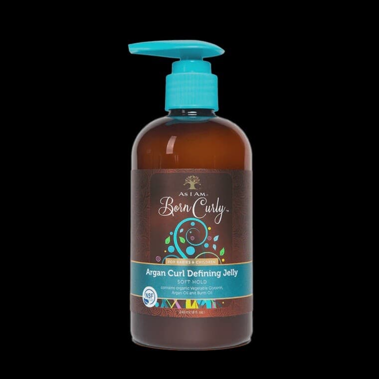Born Curly Argan Curl Defining Jelly