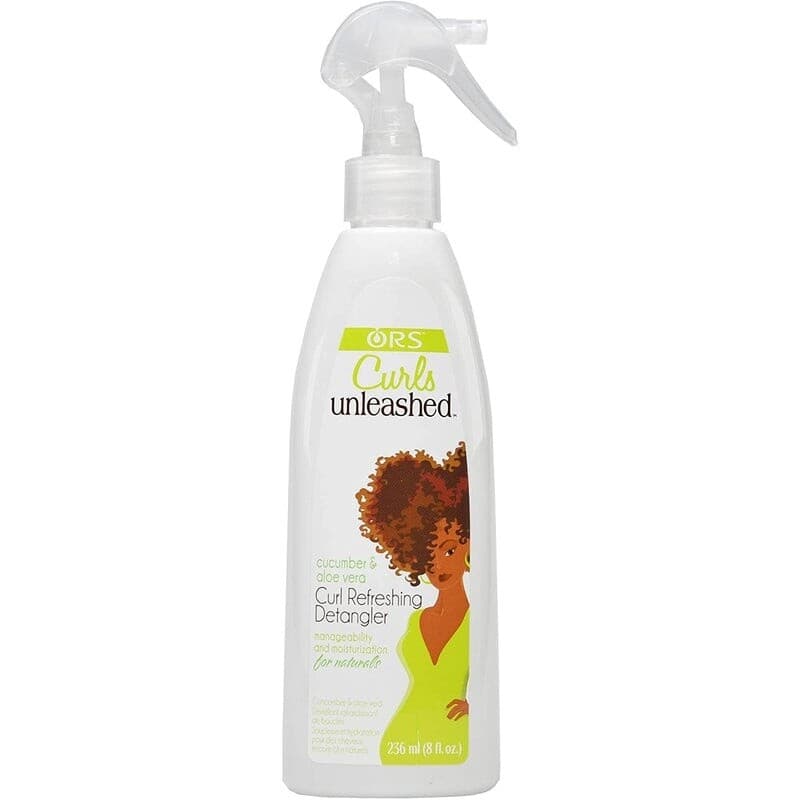 ORS Curls Unleashed Cucumber & Aloe Vera Curl Refreshing Detangler