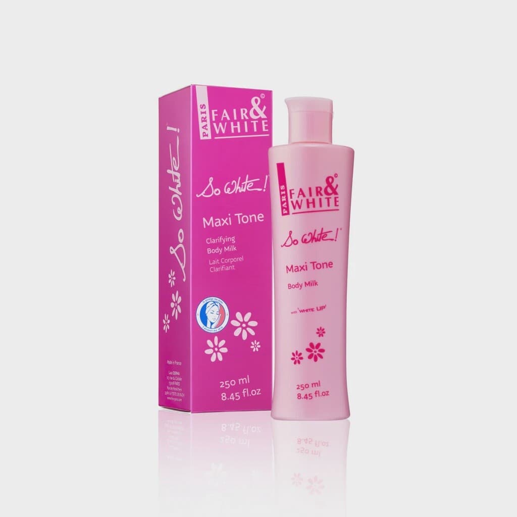 Fair And White So White! Maxi tone Clarifying Body Milk