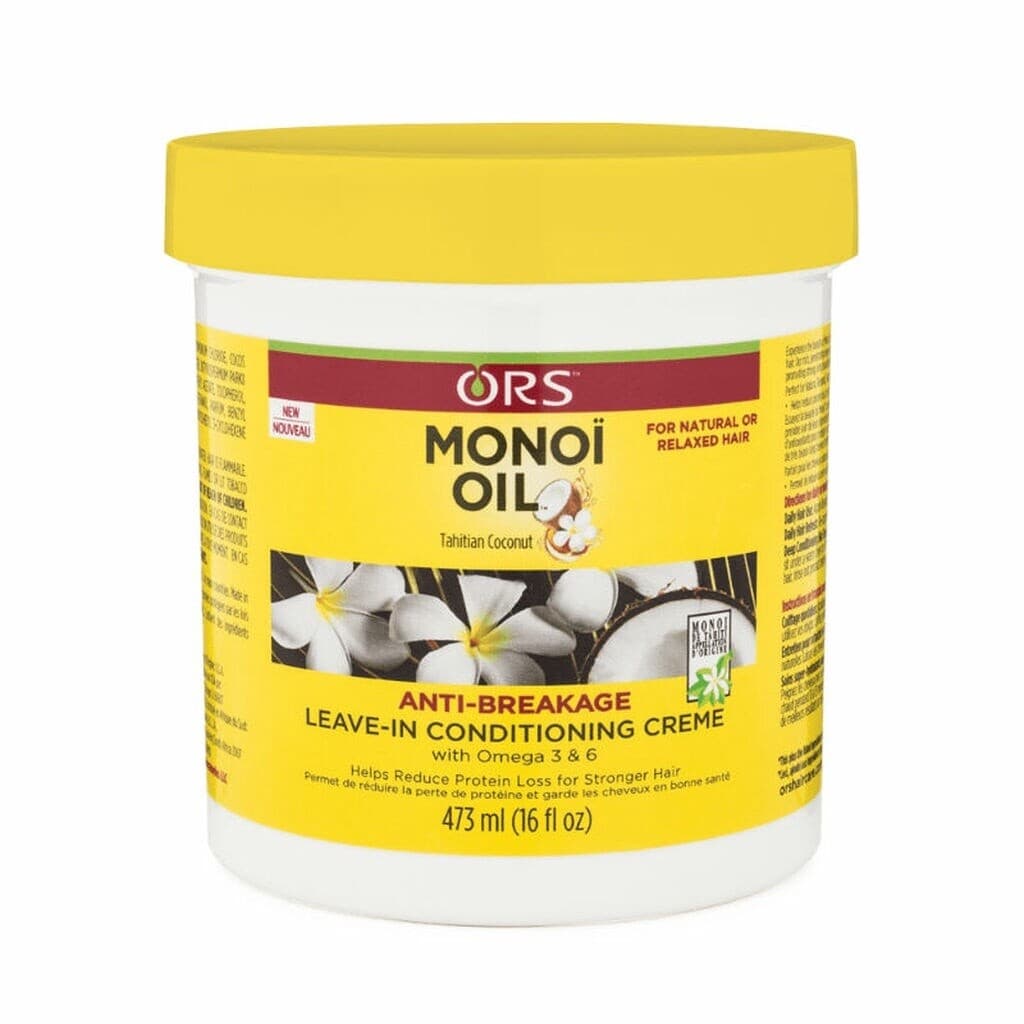 ORS Monoi Oil Anti-Breakage Leave-In Conditioning Crème