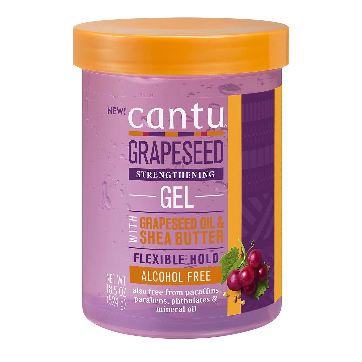 Cantu Grapeseed Strengthening Gel