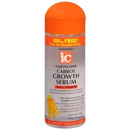 Fantasia IC Hair Polisher Carrot Growth Serum