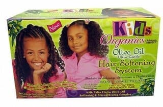 Organics By Africa's Best Olive Oil Ultra-Gentle Hair Softening System