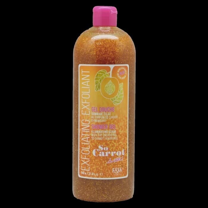 Fair And White So Carrot Exfoliating Shower Gel